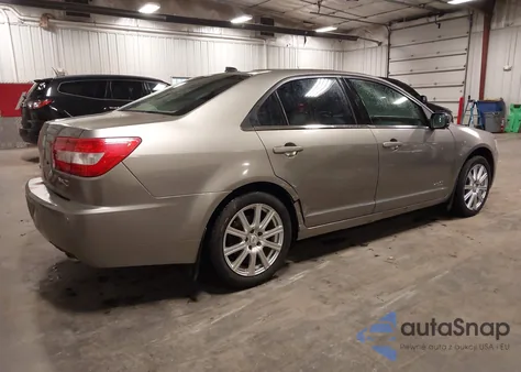 2008 Lincoln Mkz из США, поврежденный, VIN 3LNHM26T78R610540